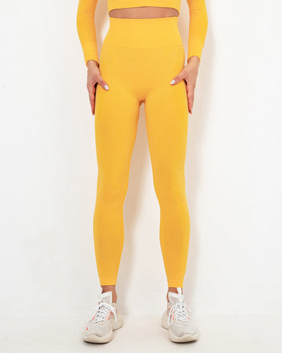 Felicity Seamless Leggings - Gelb