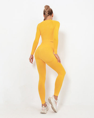 Felicity Seamless Leggings - Gelb