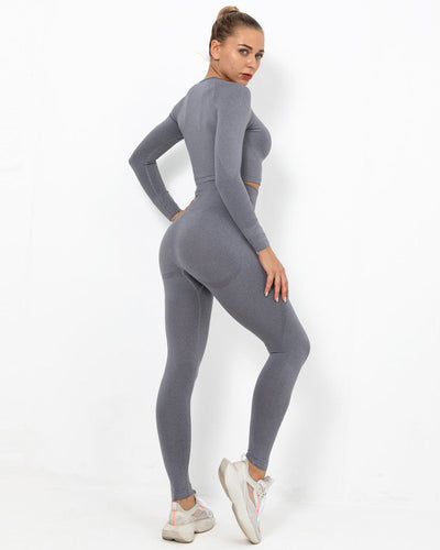 Felicity Seamless Leggings - Grau
