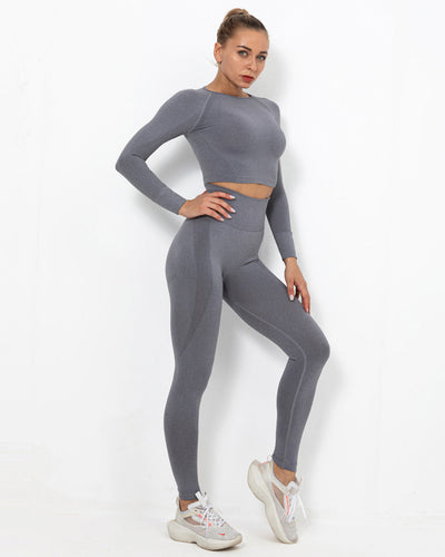 Felicity Seamless Leggings - Grau