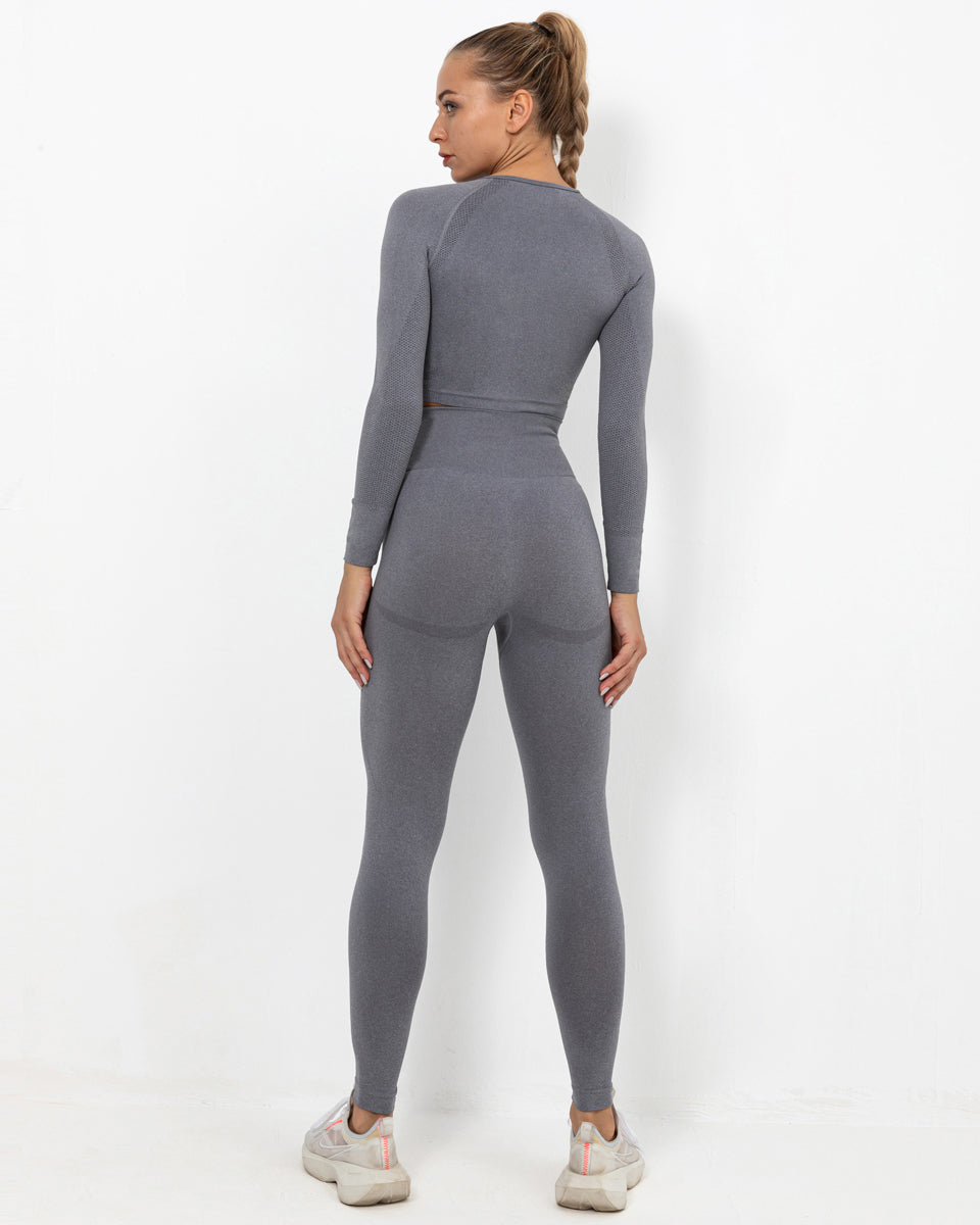 Felicity Seamless Leggings - Grau