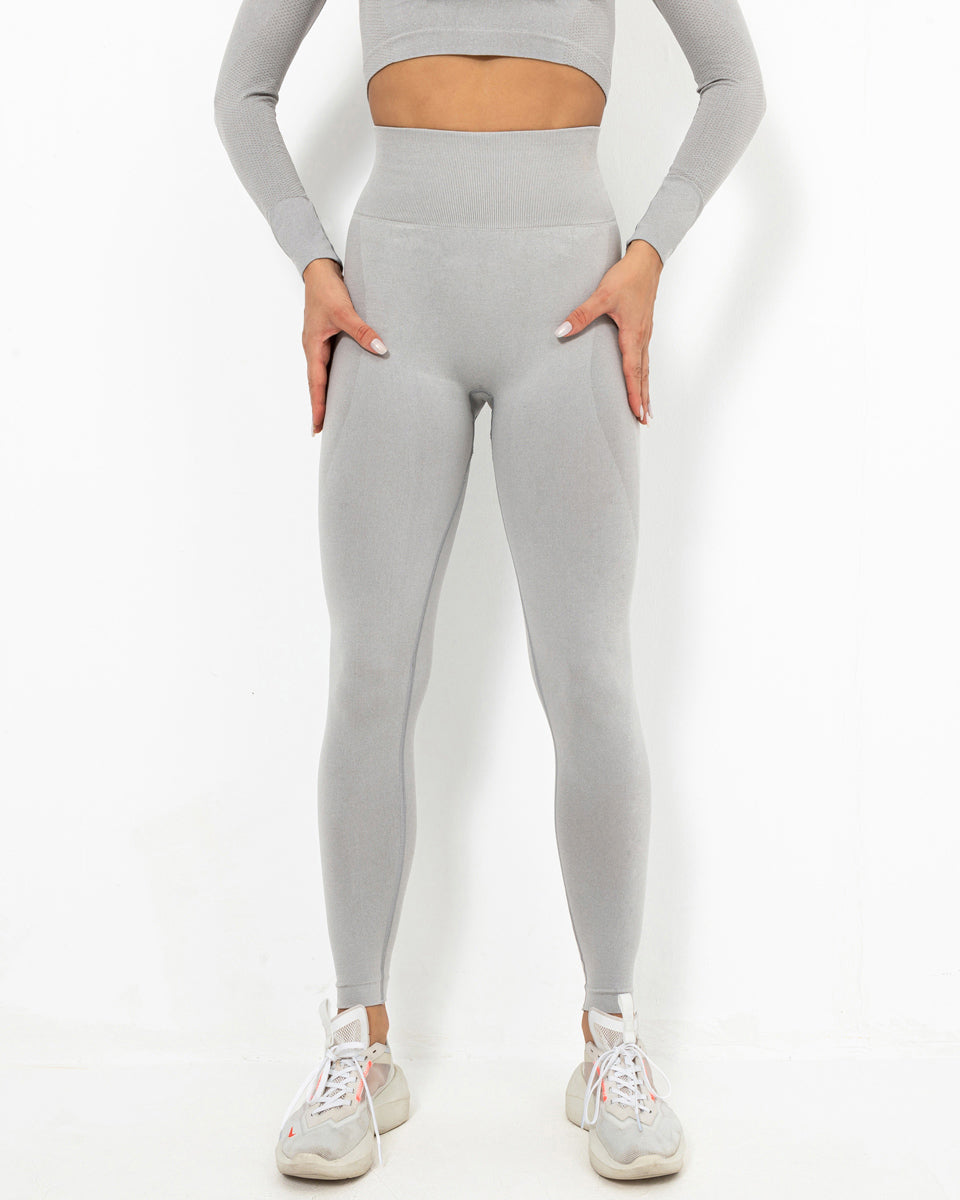 Felicity Seamless Leggings - Hellgrau