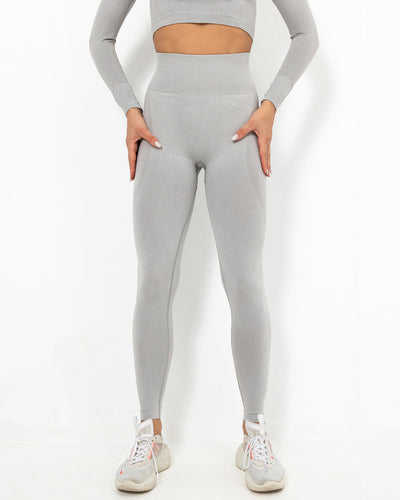 Felicity Seamless Leggings - Hellgrau