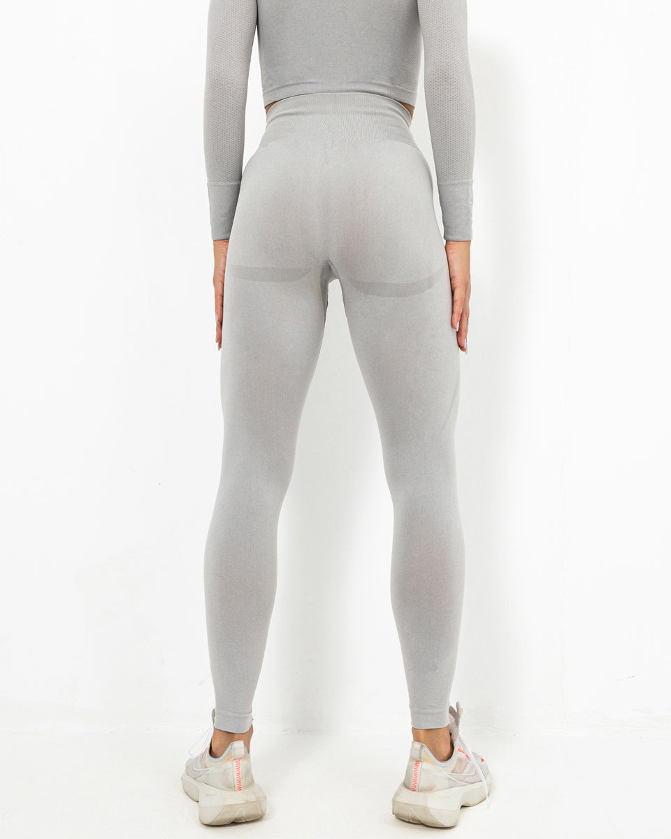 Felicity Seamless Leggings - Hellgrau