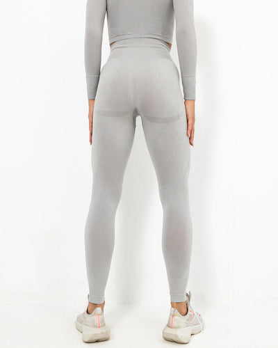 Felicity Seamless Leggings - Hellgrau