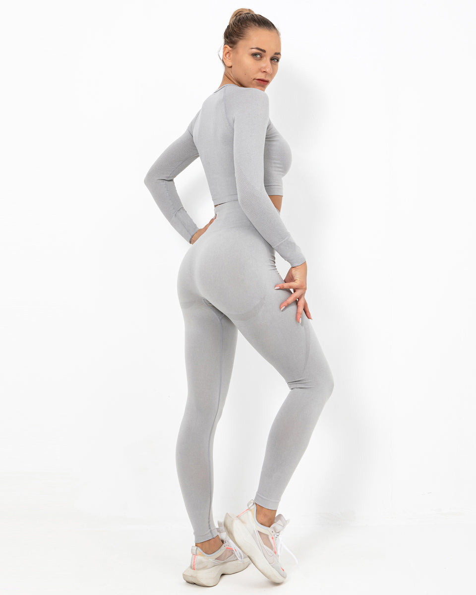 Felicity Seamless Leggings - Hellgrau