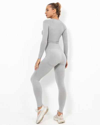Felicity Seamless Leggings - Hellgrau