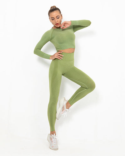 Felicity Seamless Leggings - Grün