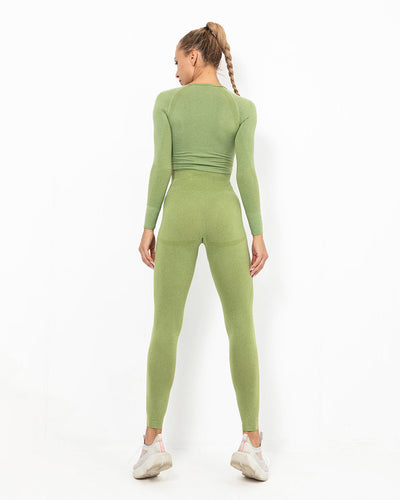Felicity Seamless Leggings - Grün