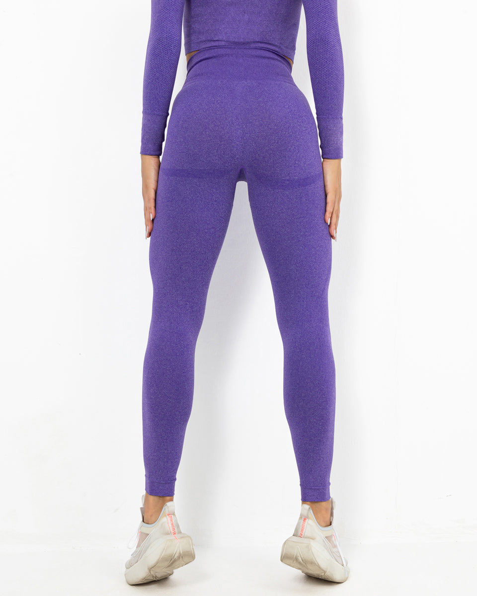 Felicity Seamless Leggings - Lila