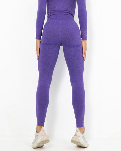 Felicity Seamless Leggings - Lila