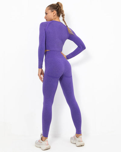Felicity Seamless Leggings - Lila