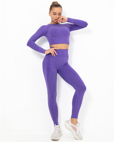 Felicity Seamless Leggings - Lila