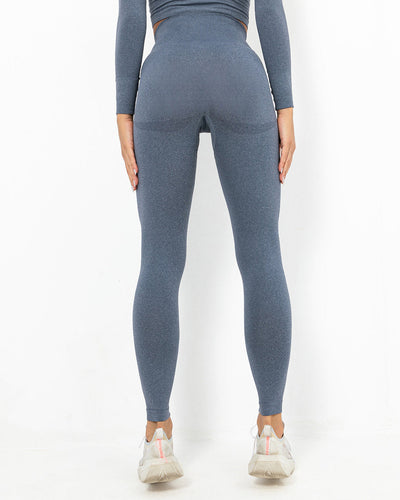 Felicity Seamless Leggings - Blaugrau