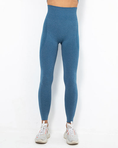 Felicity Seamless Leggings - Blau