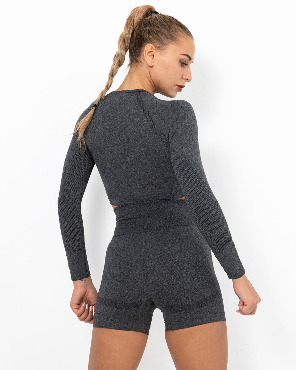 Felicity Seamless Shorts - Schwarz