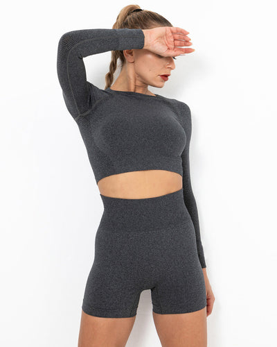 Felicity Seamless Shorts - Schwarz