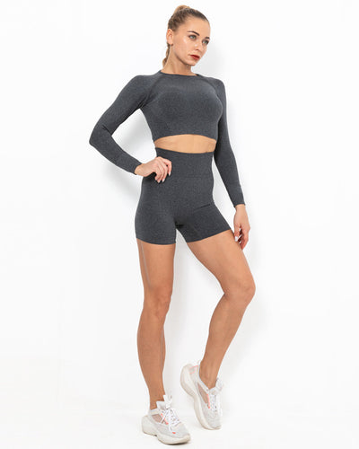 Felicity Seamless Shorts - Schwarz