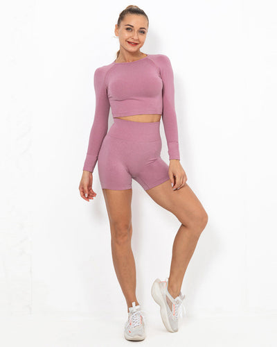 Felicity Seamless Shorts - Rot