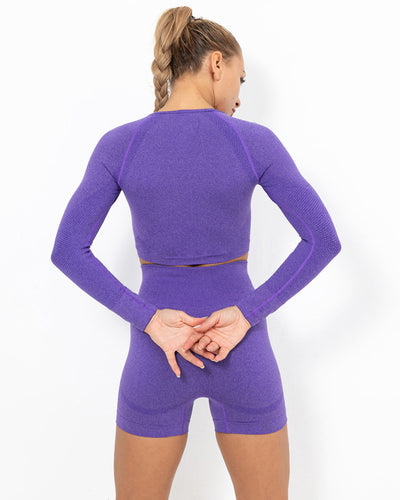 Felicity Seamless Shorts - Lila