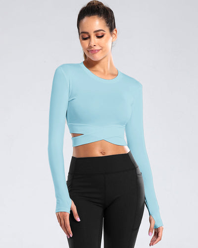 Georgia Rush Long Sleeve - Blau