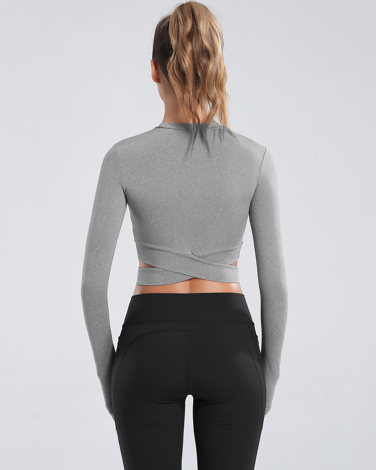 Georgia Rush Long Sleeve - Grau