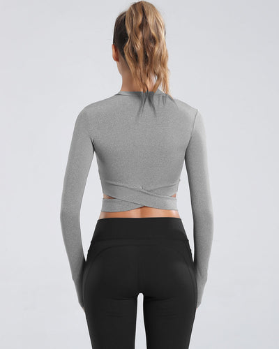 Georgia Rush Long Sleeve - Grau