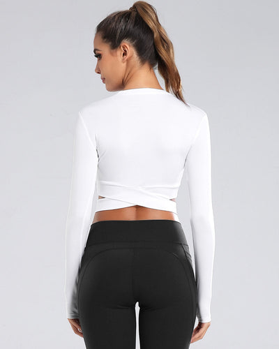 Georgia Rush Long Sleeve - Weiß