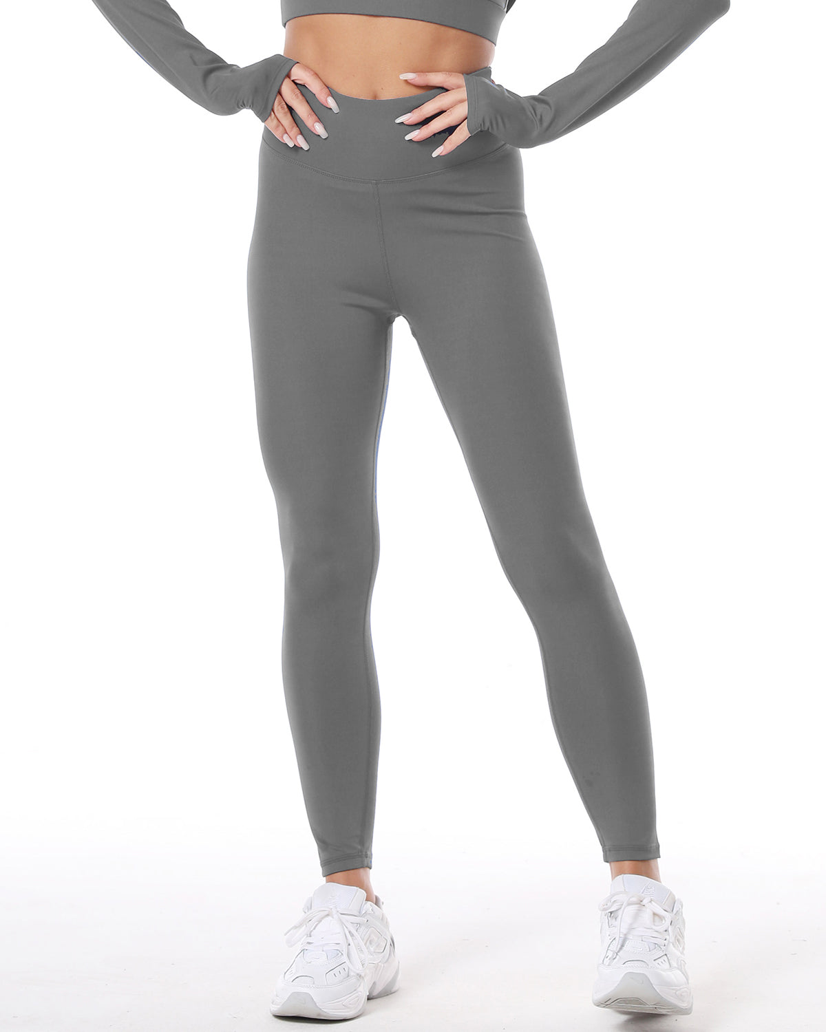 Gizus Scrunch Leggings - Grau