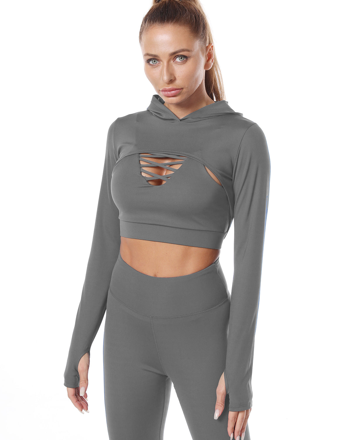 Gizus Long Sleeve - Grau