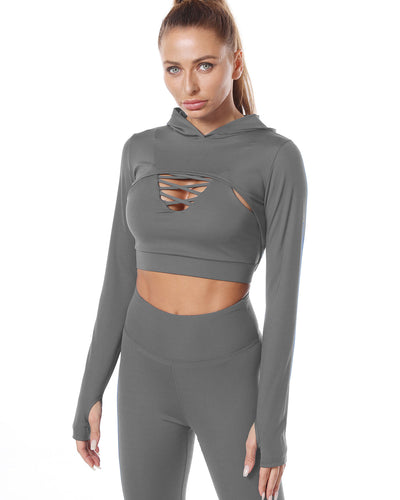 Gizus Long Sleeve - Grau