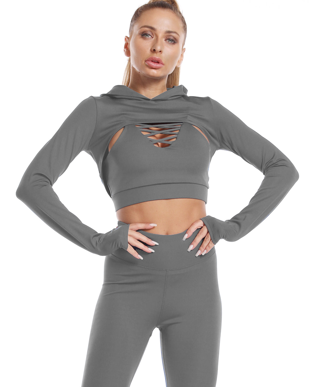 Gizus Long Sleeve - Grau