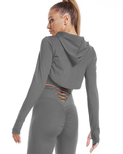 Gizus Long Sleeve - Grau