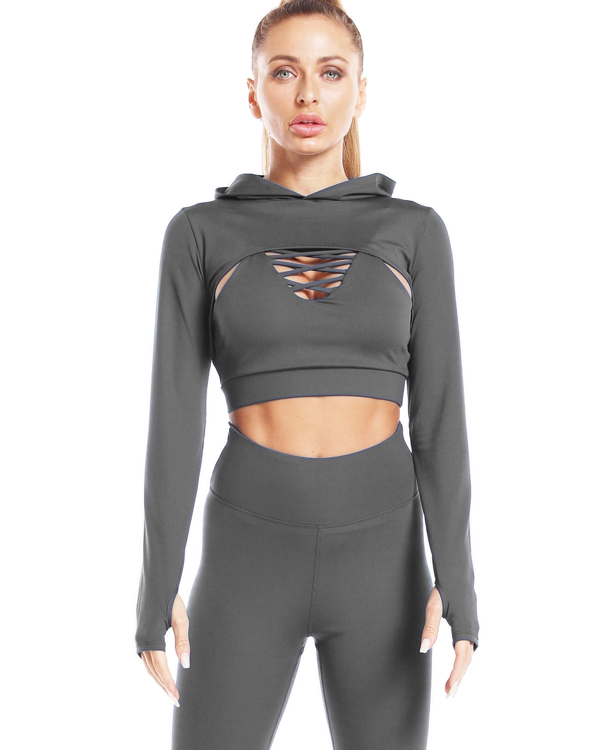 Gizus Long Sleeve - Grau