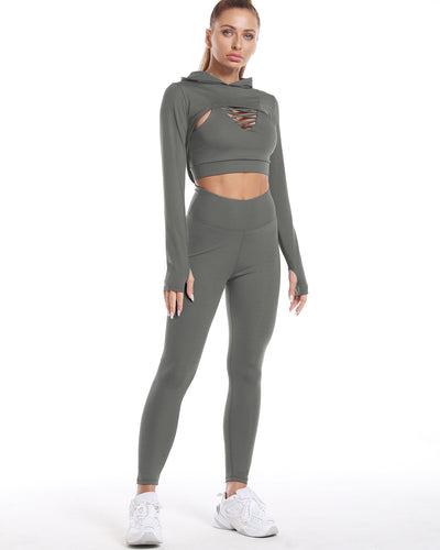 Gizus Long Sleeve - Grau