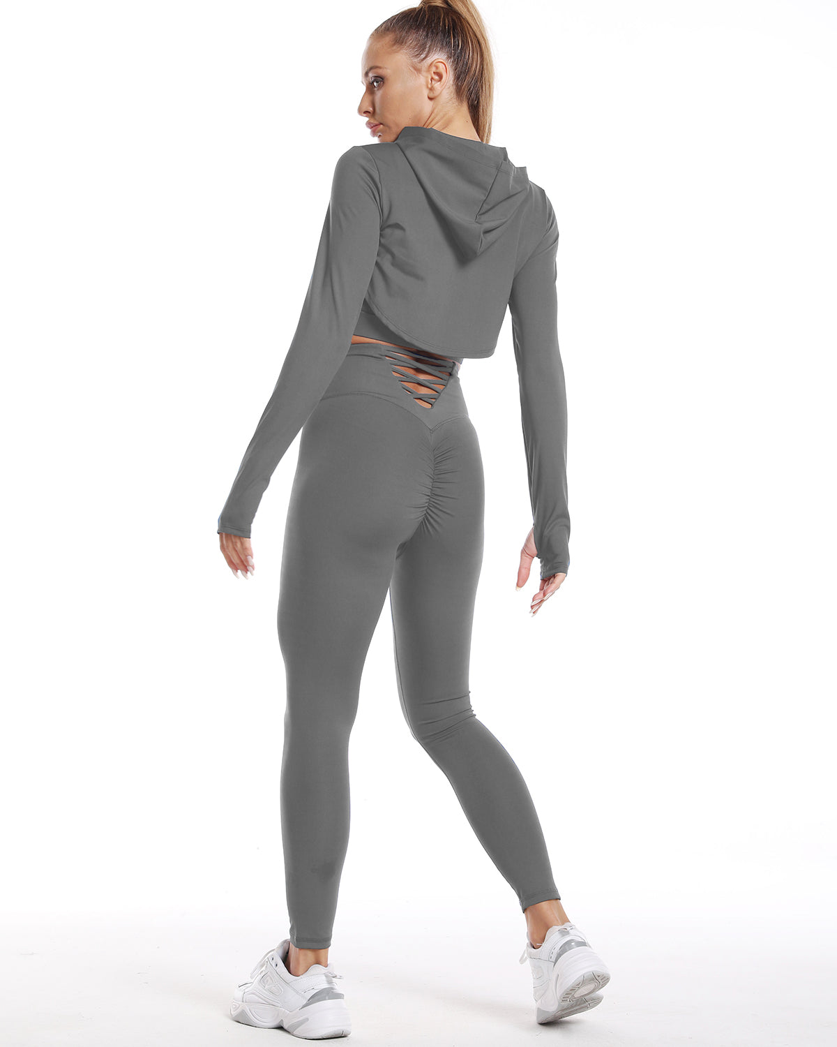 Gizus Long Sleeve - Grau