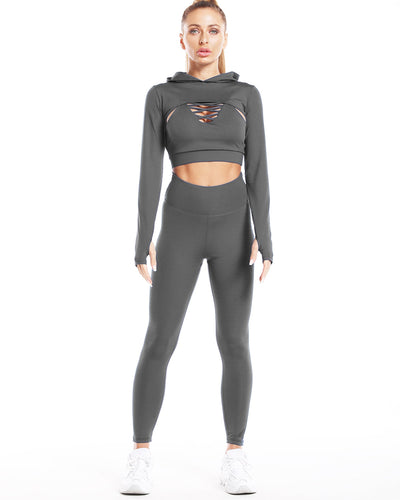 Gizus Long Sleeve - Grau