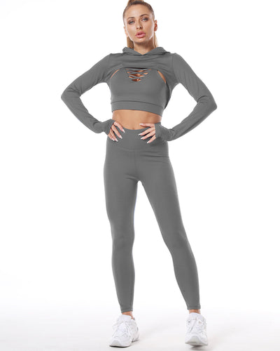 Gizus Long Sleeve - Grau