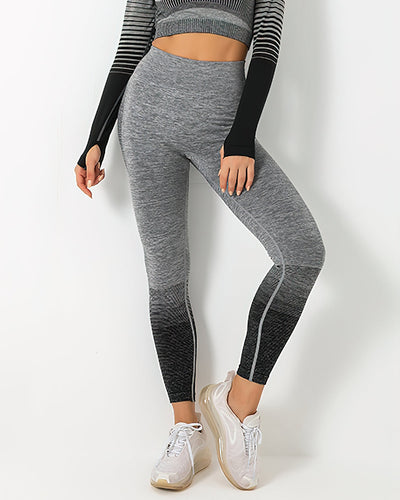 Harmony Seamless Leggings - Schwarz