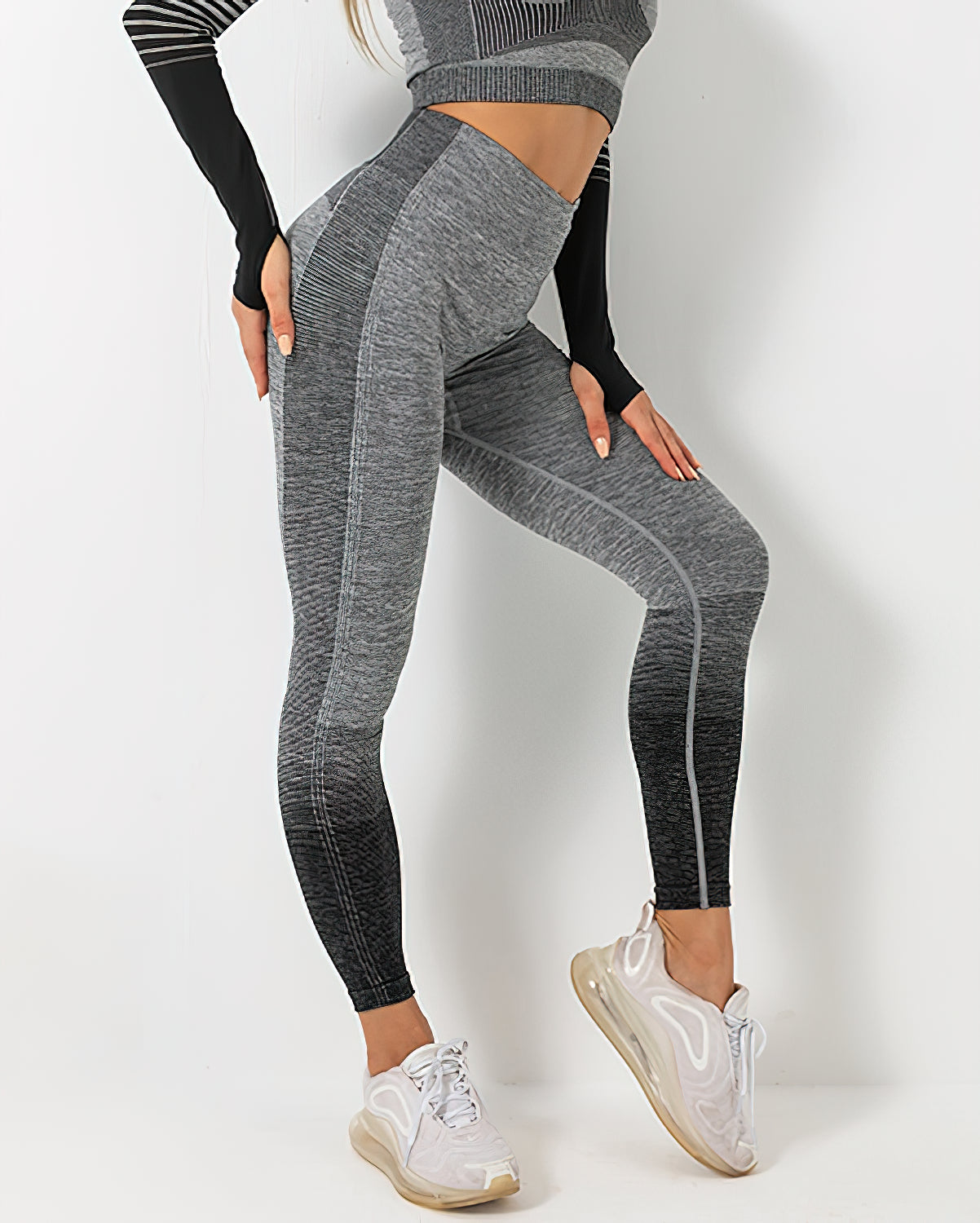Harmony Seamless Leggings - Schwarz