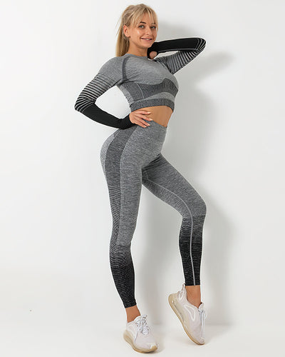 Harmony Seamless Leggings - Schwarz
