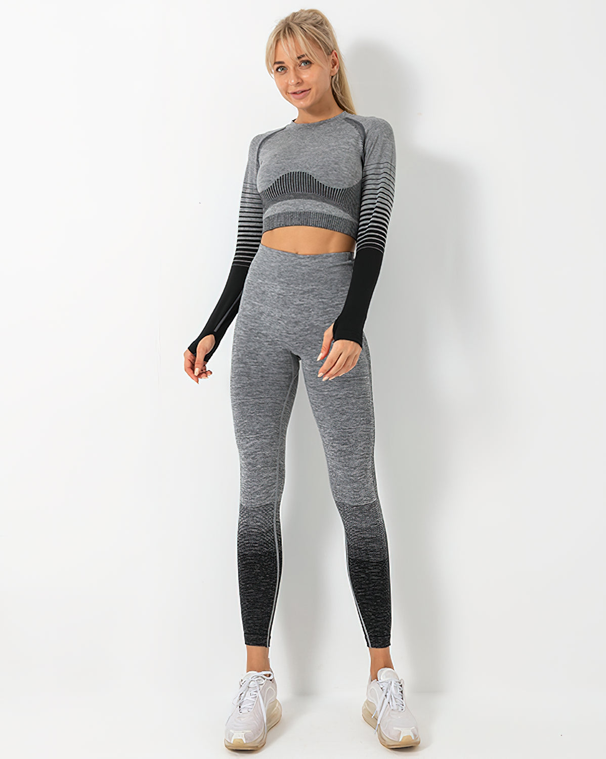 Harmony Seamless Leggings - Schwarz