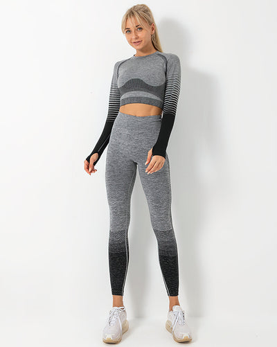 Harmony Seamless Leggings - Schwarz