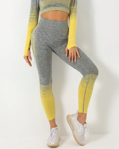 Harmony Seamless Leggings - Gelb