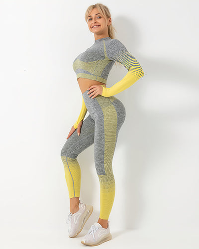 Harmony Seamless Leggings - Gelb