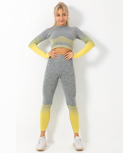 Harmony Seamless Leggings - Gelb