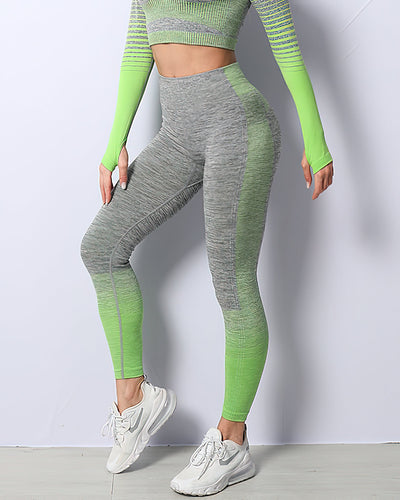 Harmony Seamless Leggings - Grün