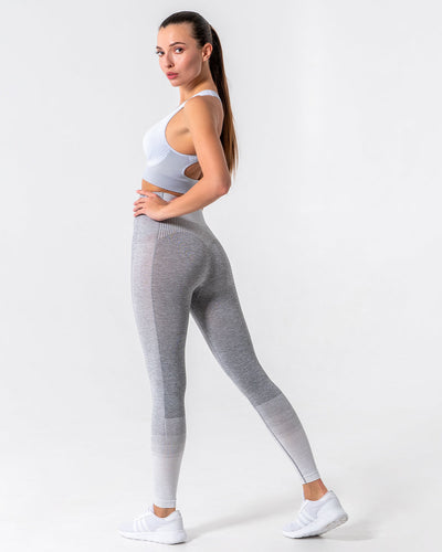 Harmony Seamless Leggings - Weiß