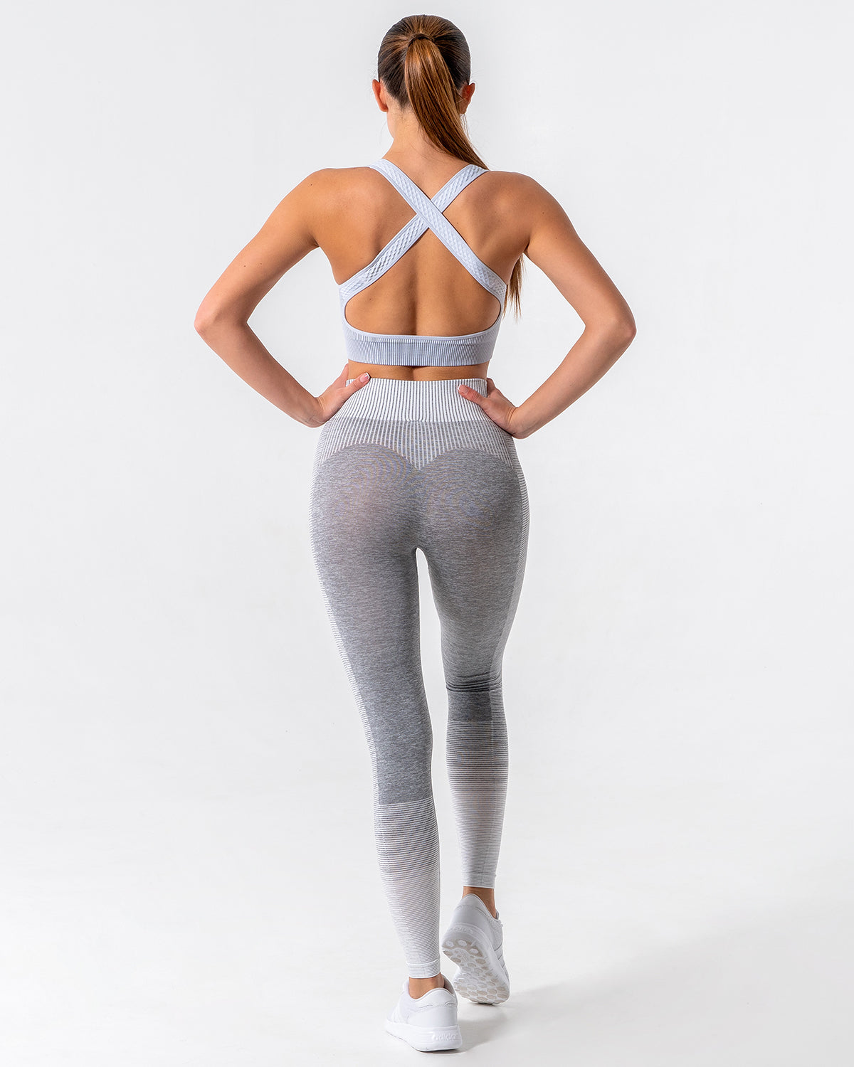 Harmony Seamless Leggings - Weiß