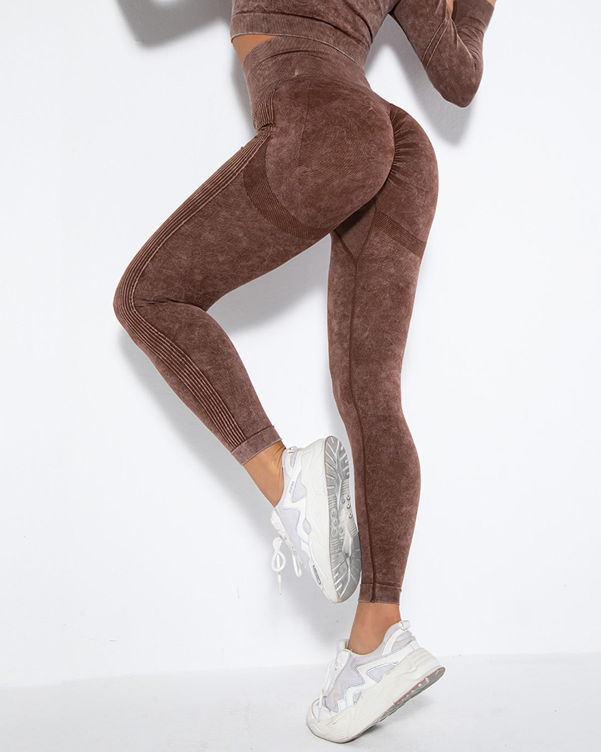 Idalyne Seamless Leggings - Braun